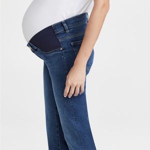 DL1961 Patti Straight Maternity Jeans